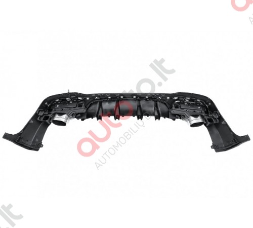 Mercedes GLC 43 AMG X253 difuzorius "black" 2015-2022